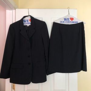 Woman’s skirt suit